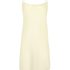 Slipdress Satin Minimal, Yellow