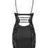 Sosha Padded Underwired Slip Dress, Black