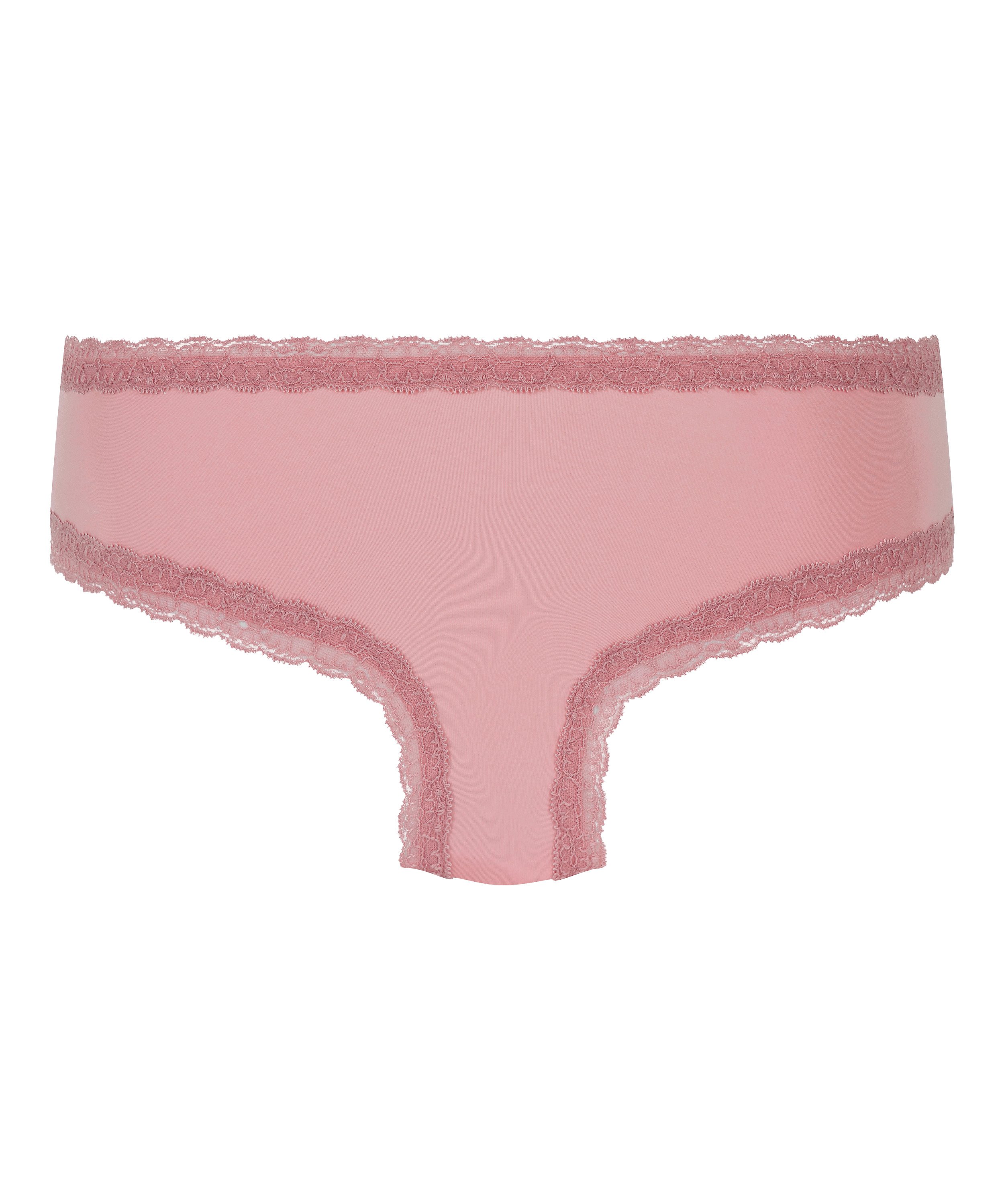 London V-shaped Brazilian, Pink, main