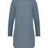 Round Neck Nightshirt, Blue