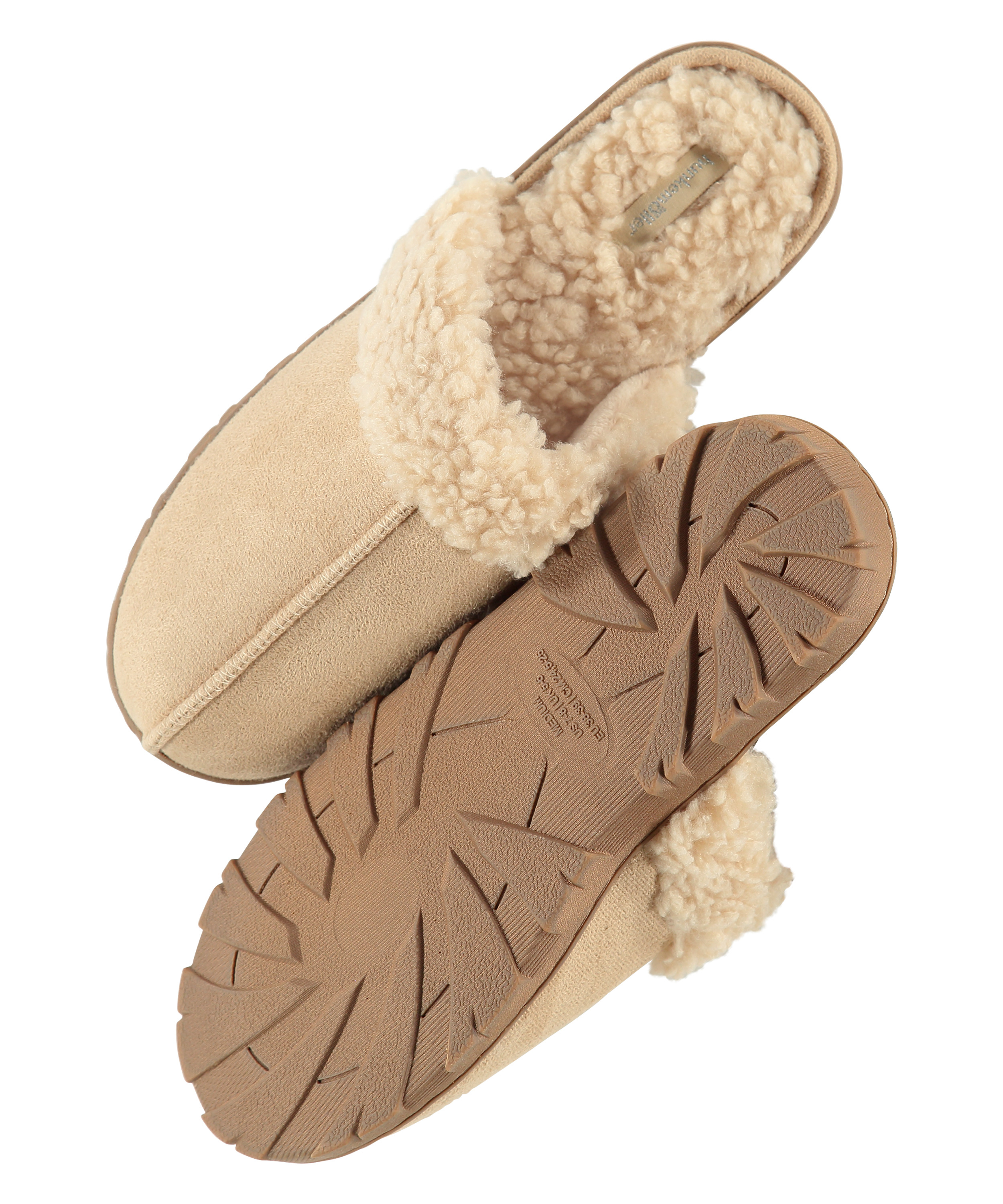 Slippers Reya, Beige, main