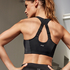 HKMX Sports bra The Pro Athlete Level 3, Black