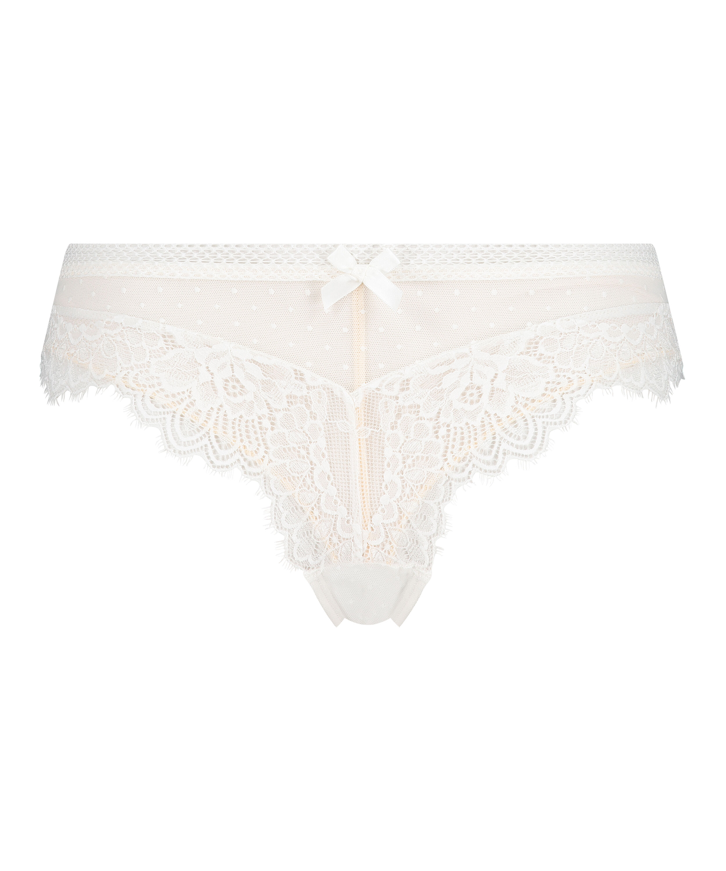 Bessie Brazilian, White