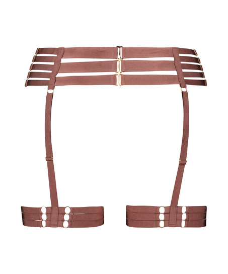 Private Suspender Belt, Purple