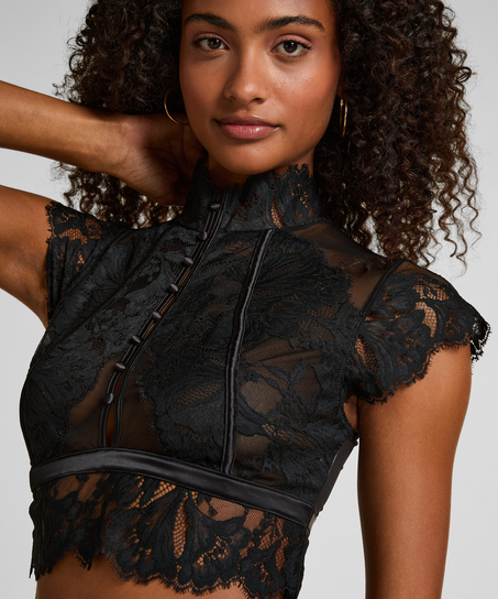 Amelia Bralette, Black