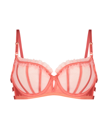 Courtney Non-Padded Underwired Bra, Pink