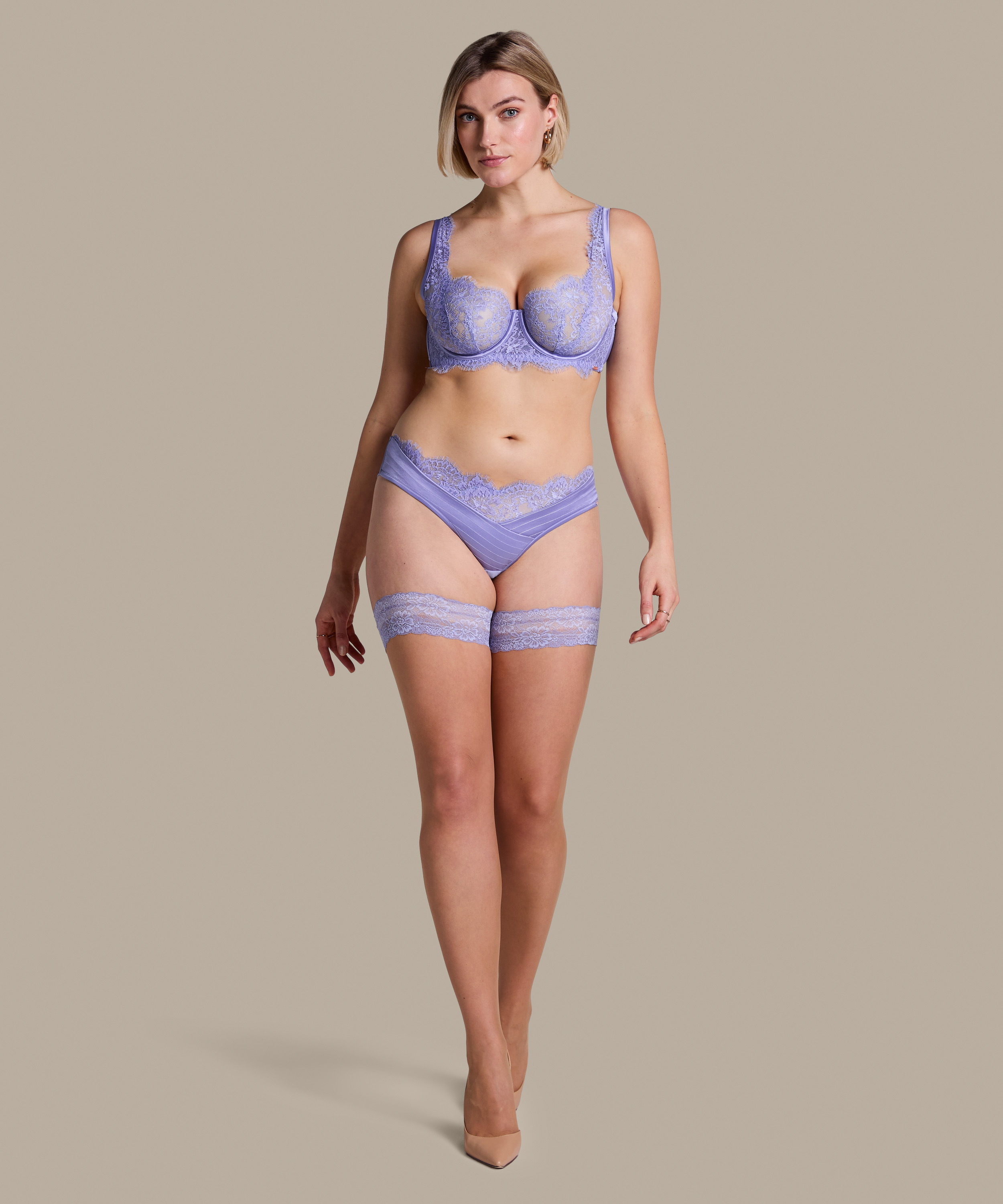 Stay-Up Charlie, Purple, main