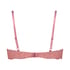 Rose Padded Underwired Bra, Pink