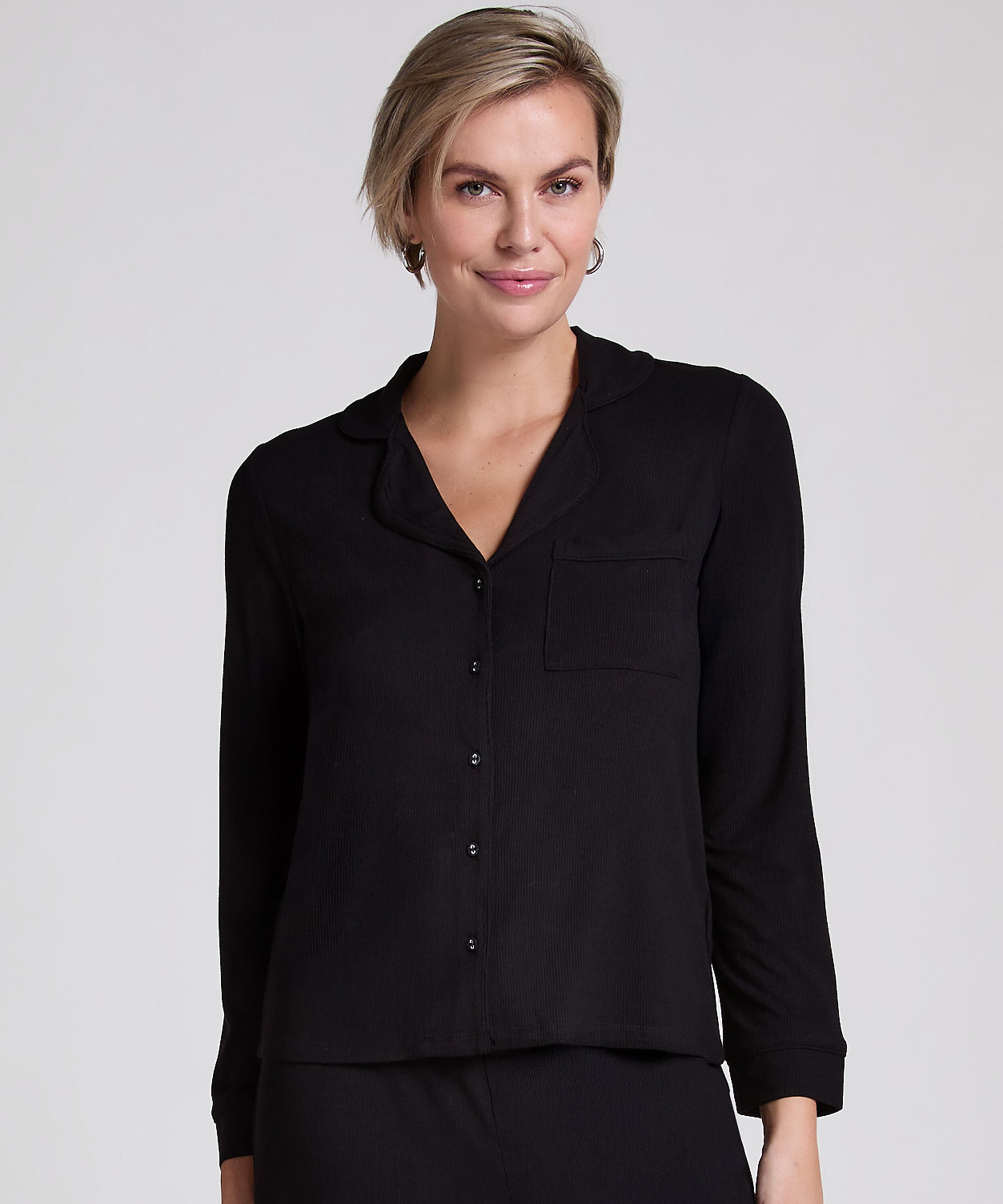 Jacket Rib Essential, Black Jacket Rib Essential, Black