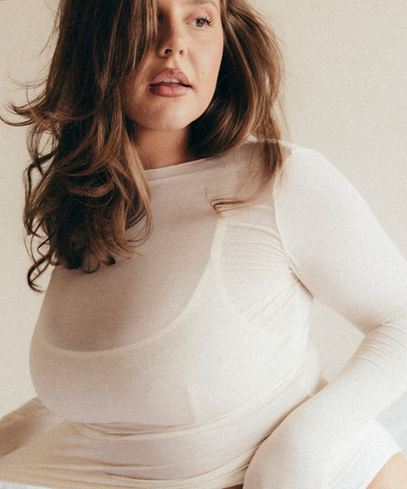 Darcy Bralette, White