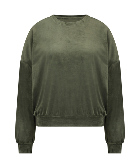 Velours Top, Green