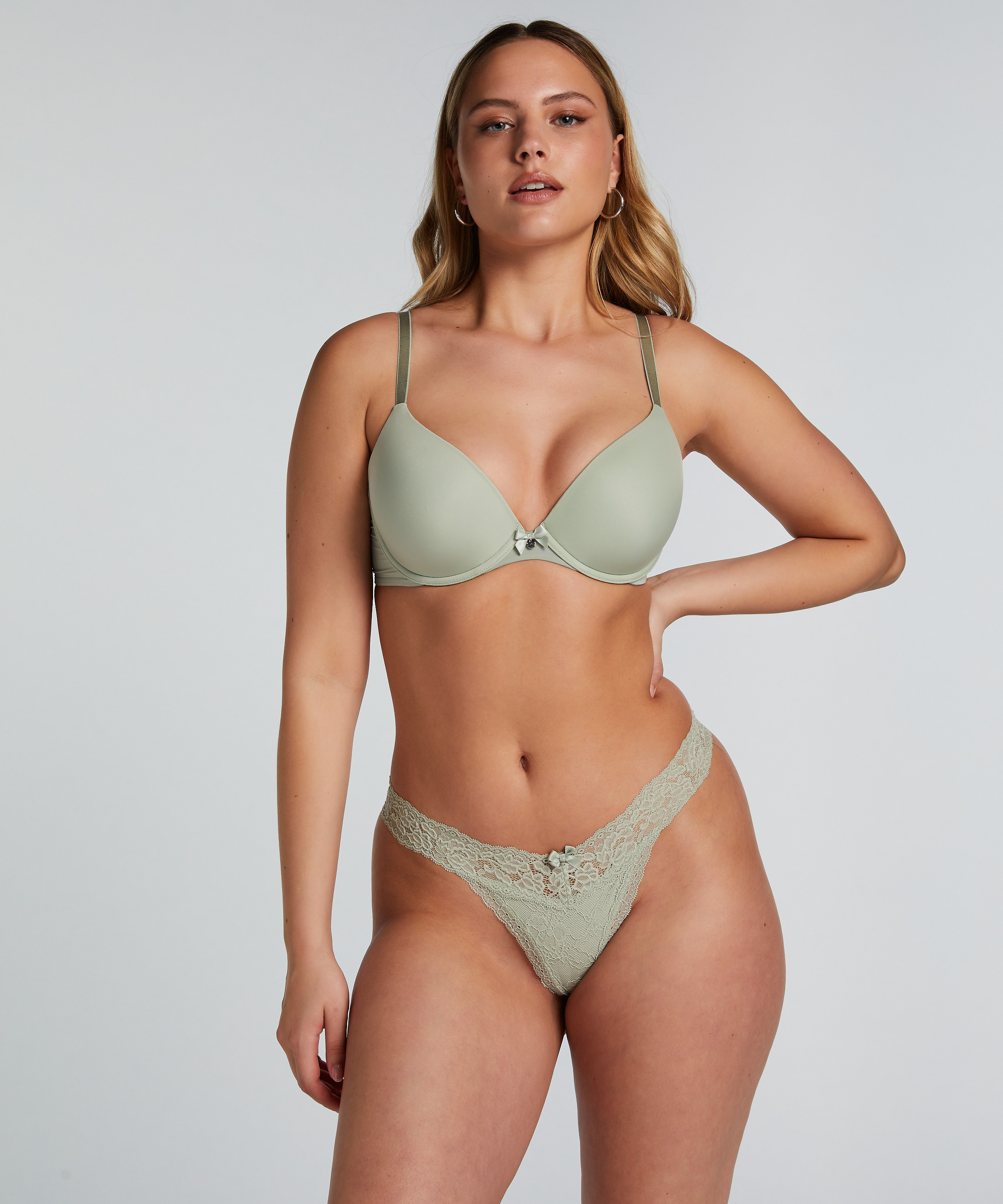 Madison Thong, Green, main