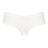 V-shape Mesh Brazilian, White
