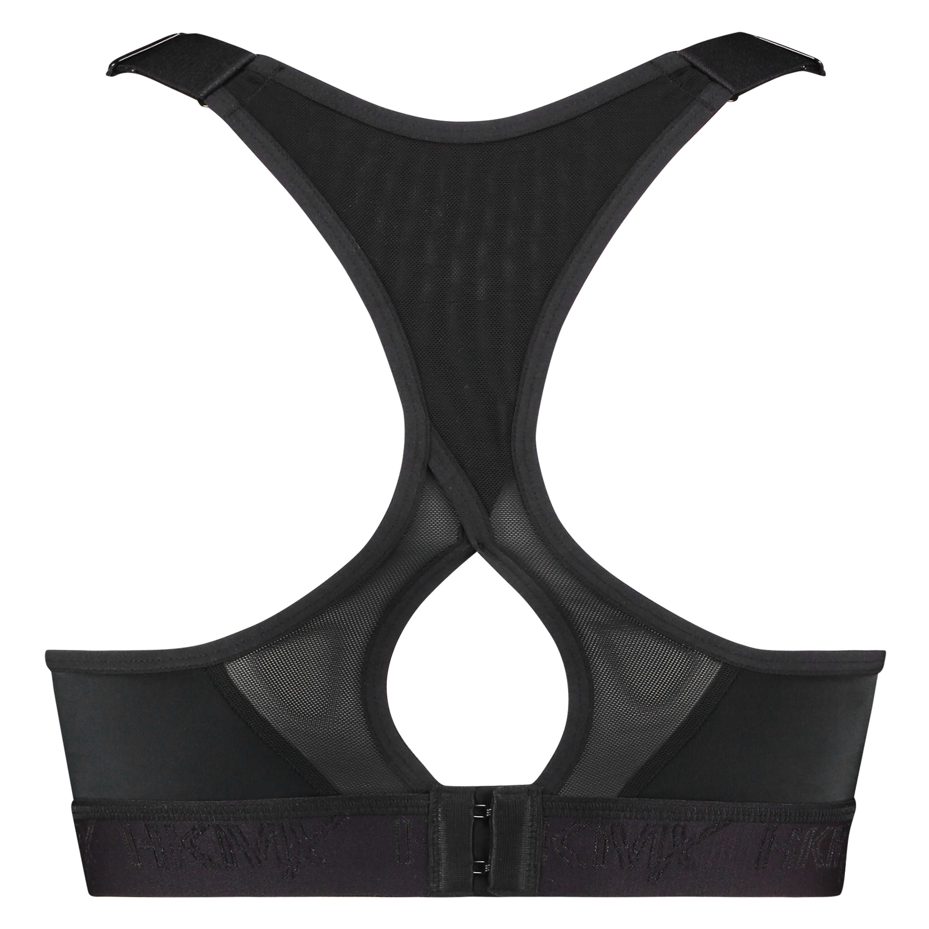 HKMX Sports bra The All Star Level 2, Black, main
