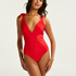Dot Swimsuit, Red