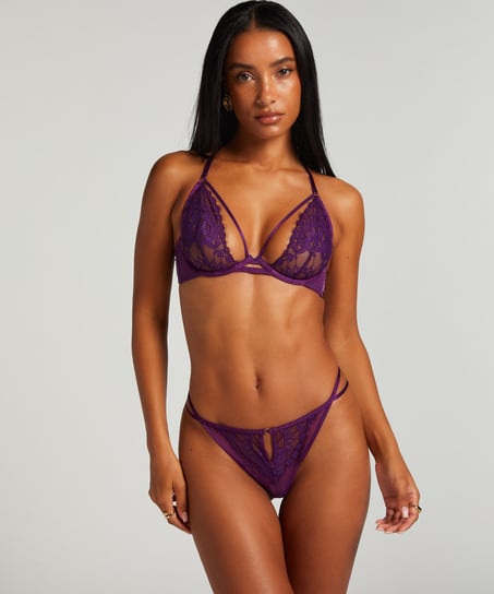 Cinnamon Thong, Purple