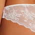 3 pack Invisible Lace Back Brazilian, White