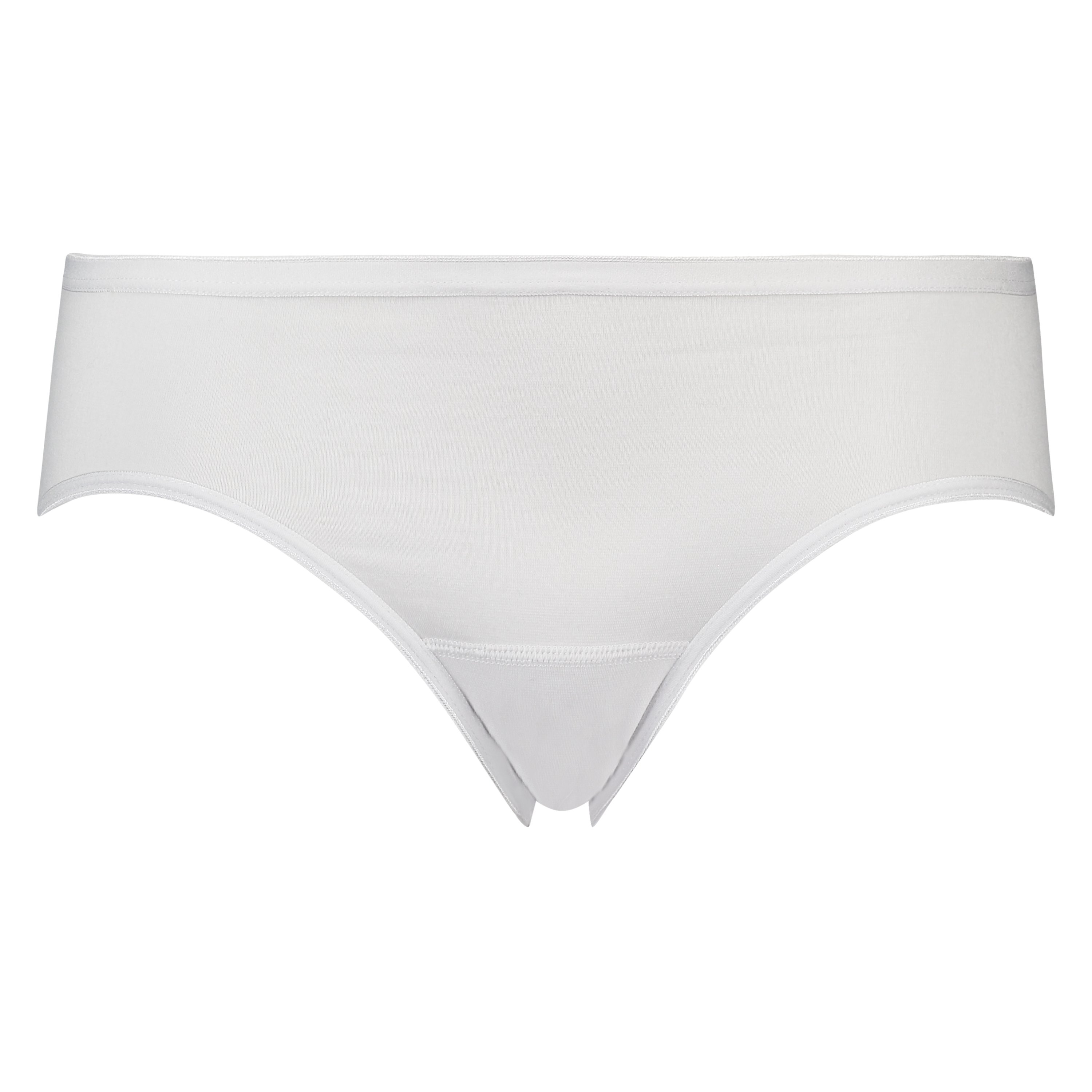 Super Knickers Cotton, White, main