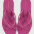 Zebra flipflops, Pink