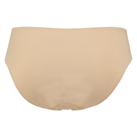 Diva High Knickers, Beige