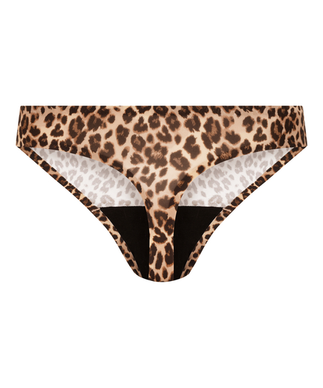 Invisible thong basic, Brown
