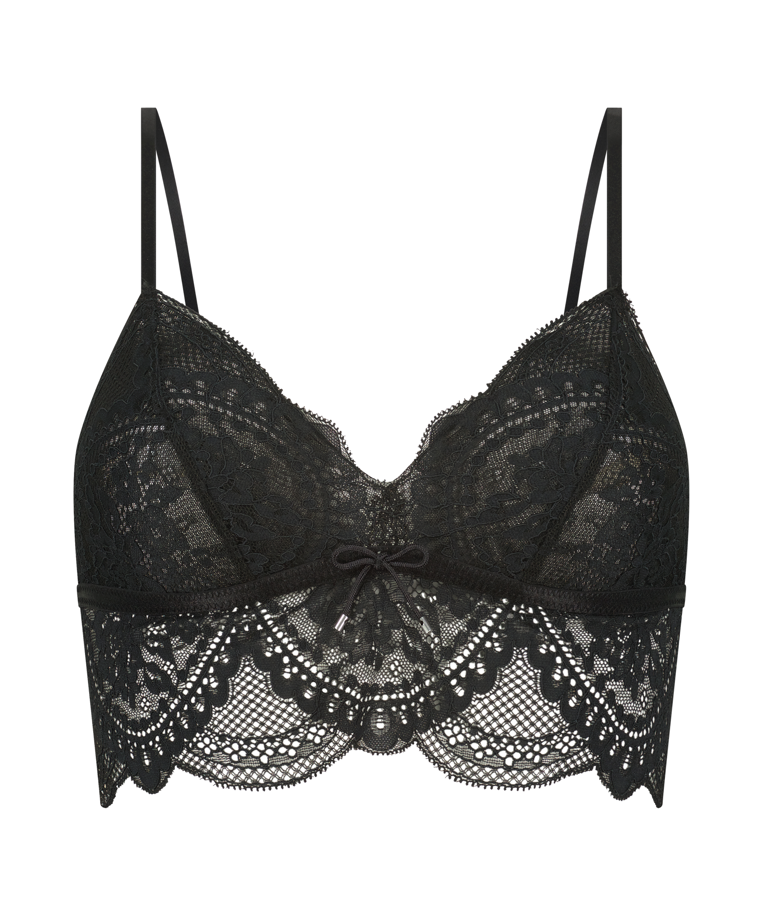 Stacey Bralette, Black, main