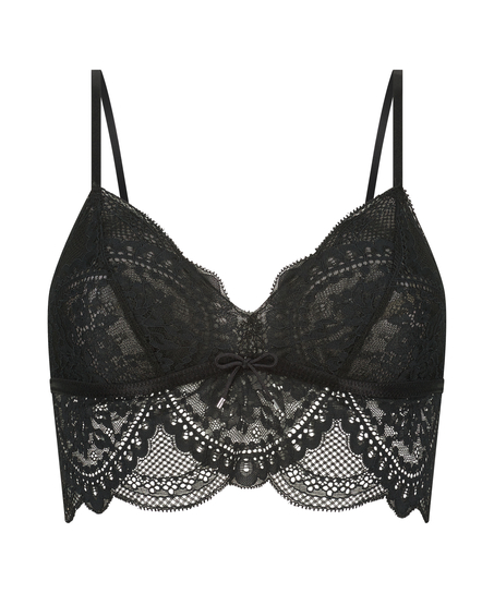 Stacey Bralette, Black