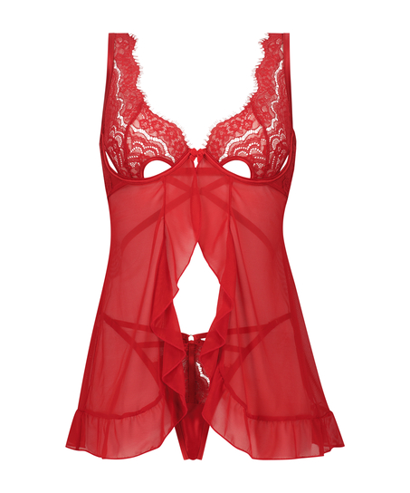 Seraphina Babydoll, Red