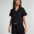 Short Jersey Rib Essential, Black