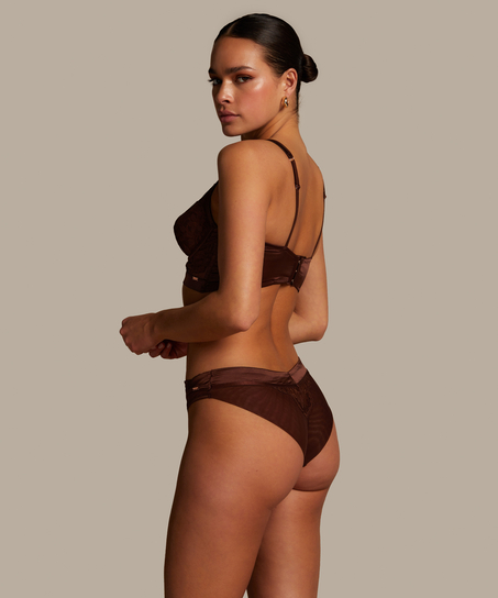 Indigo Brazilian, Brown