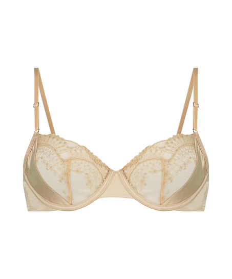 Stella Non-Padded Underwired Bra, Yellow