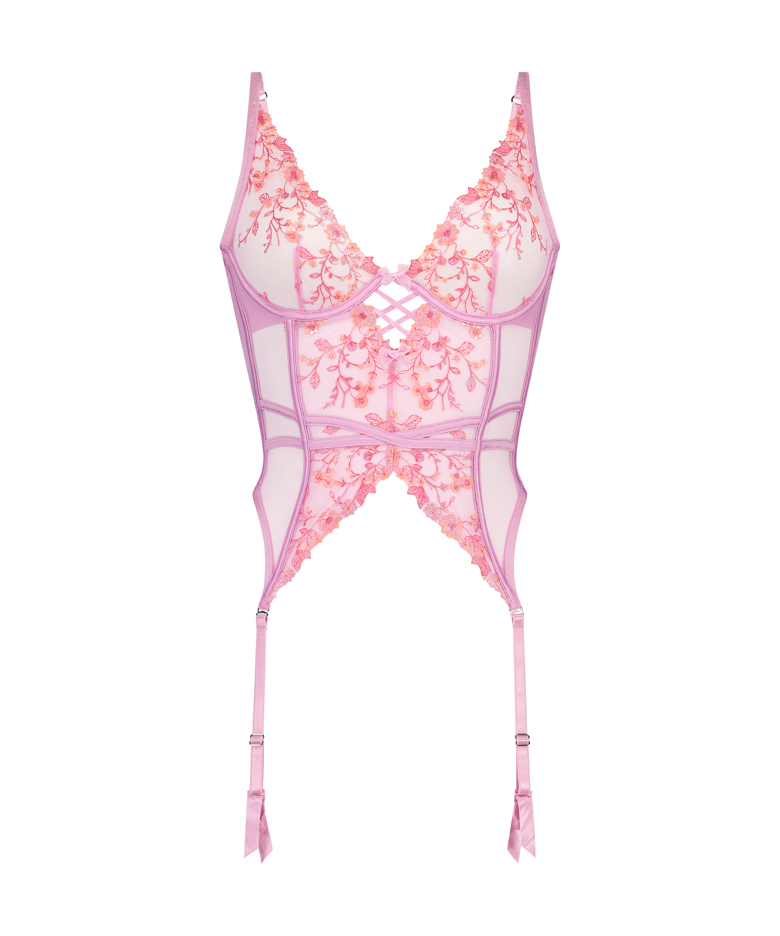 Lillia Bustier, Pink, main
