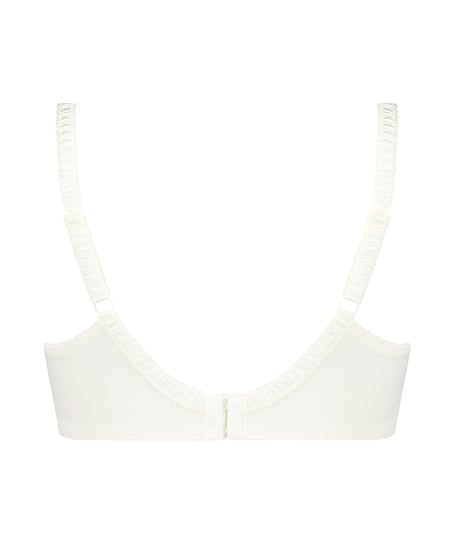 Diva Non-Padded Underwired Bra, White