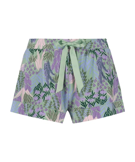 Jersey Shorts, Green