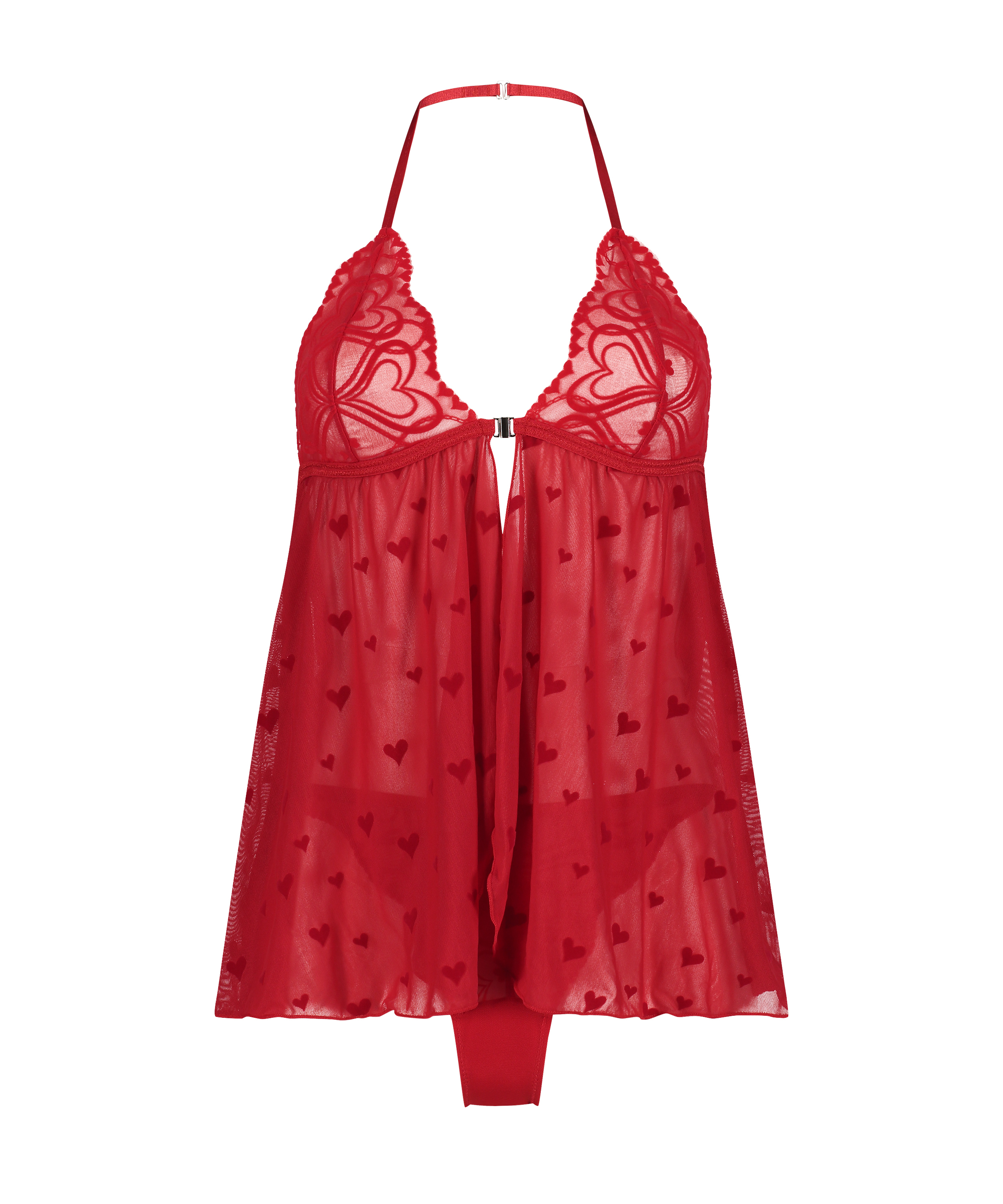 Pippa Babydoll, Red, main