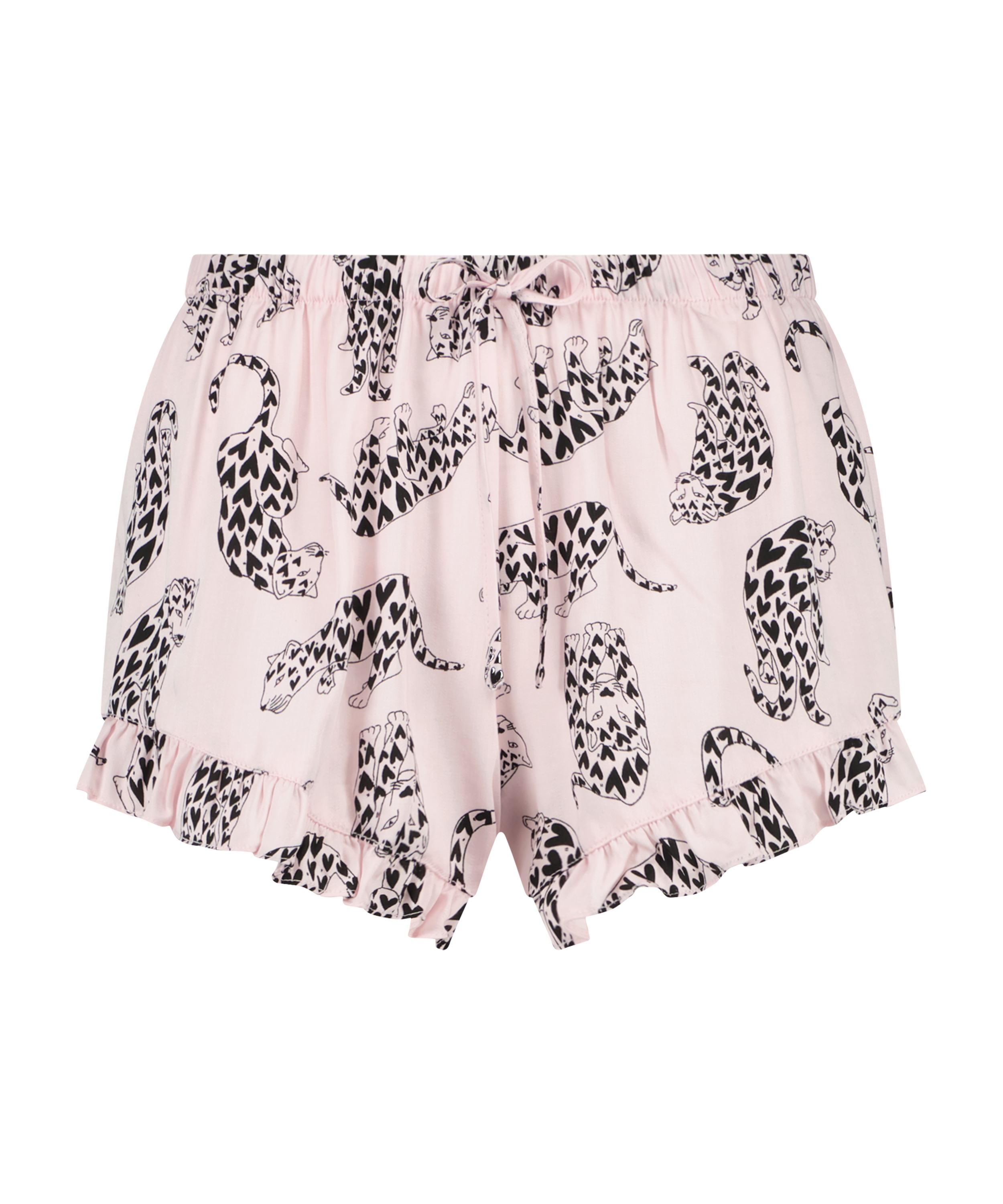 Pyjama Shorts, Pink, main