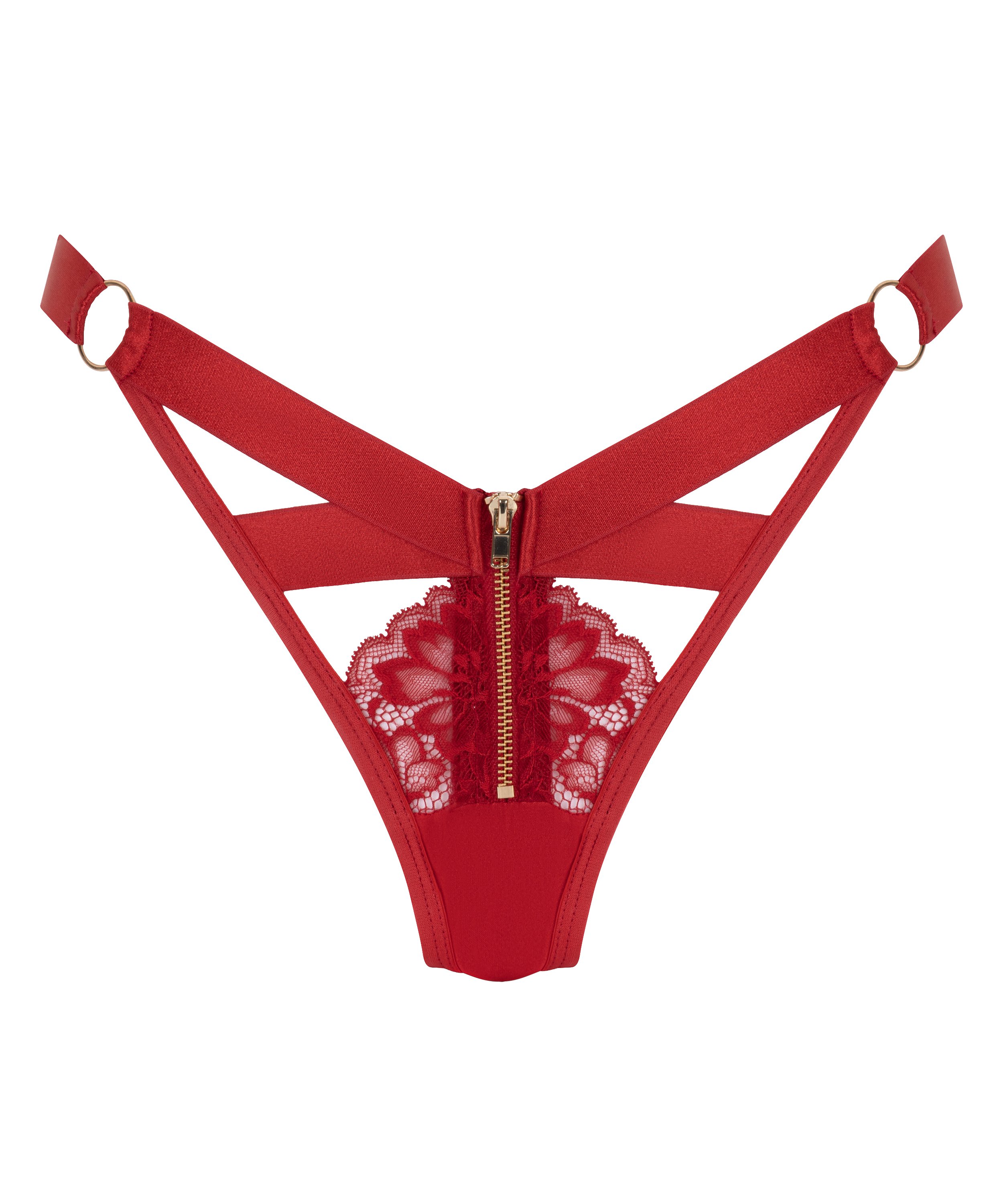 Clementine Thong, Red, main