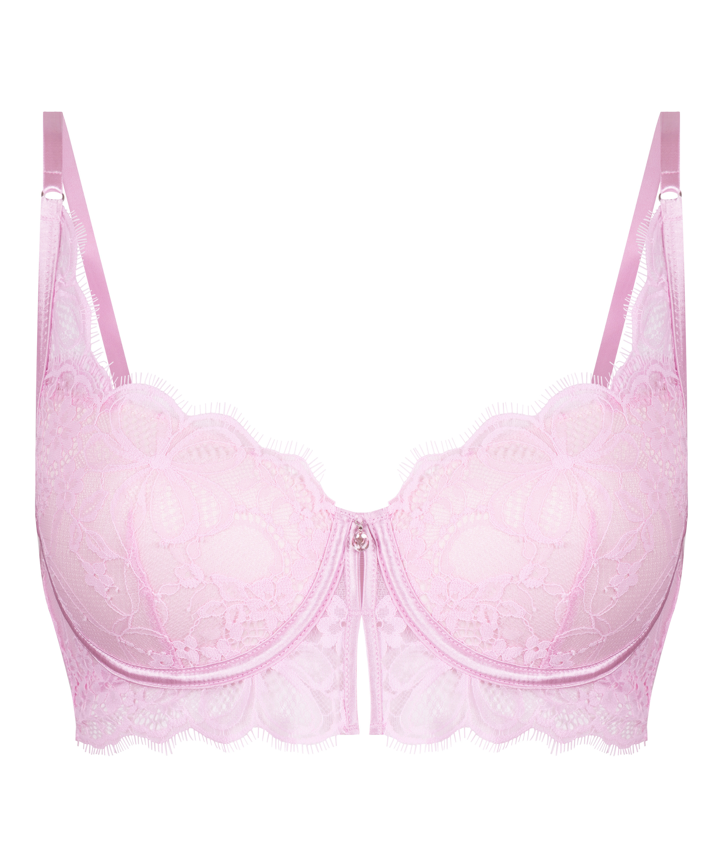 Prina Padded Underwired Bra, Pink, main