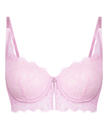 Prina Padded Underwired Bra, Pink