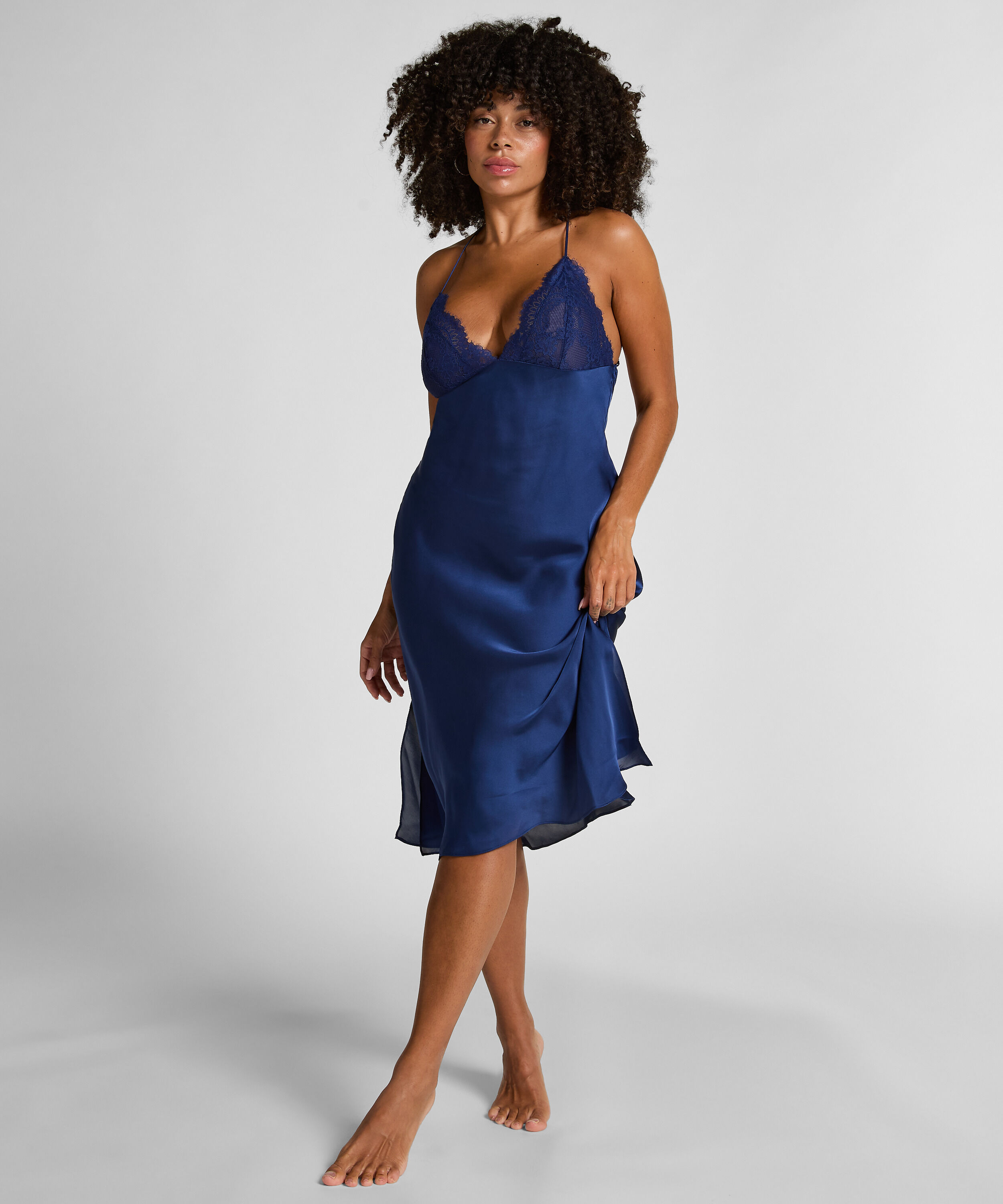 Slipdress Dorothy, Blue