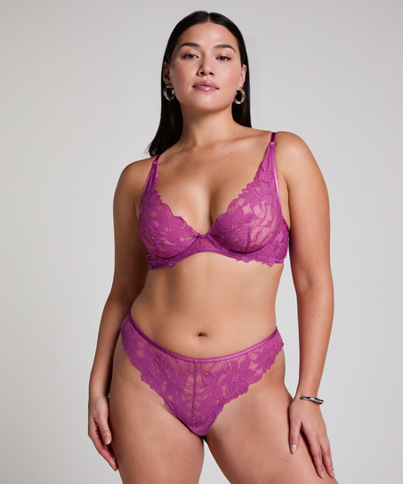 Ingrid Brazilian, Purple