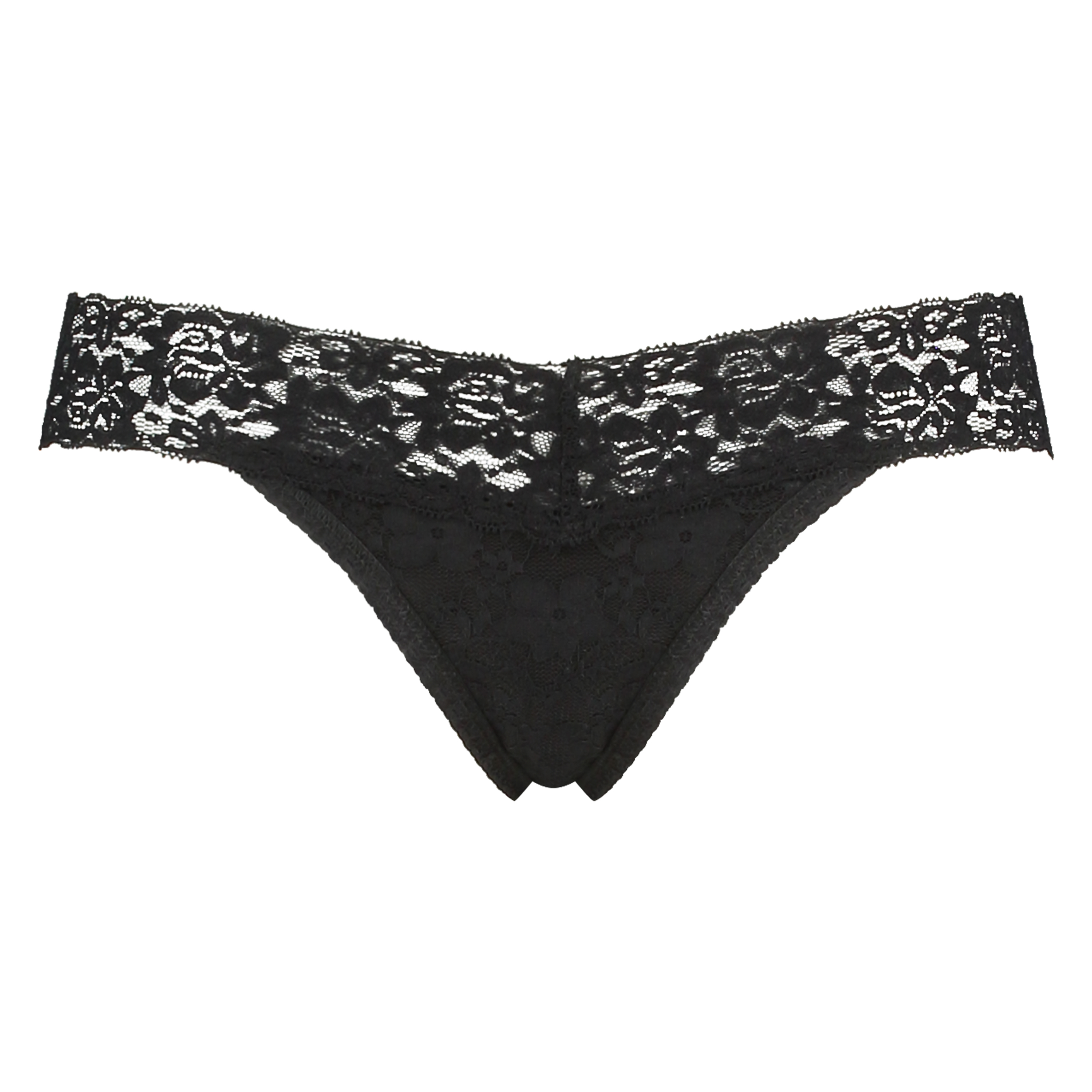 Thong Ultra Low, Black, main