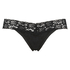 Thong Ultra Low, Black
