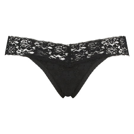 Thong Ultra Low, Black