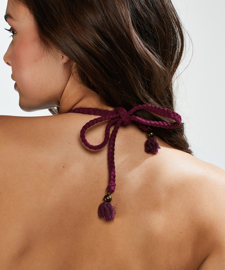 Borneo Mesh Swimsuit, Purple