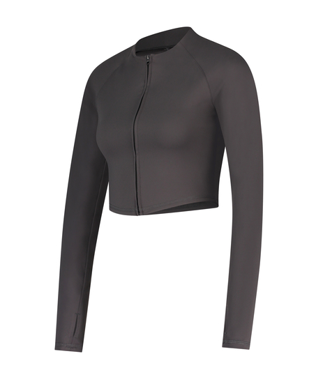 HKMX Sports Jacket, Grey