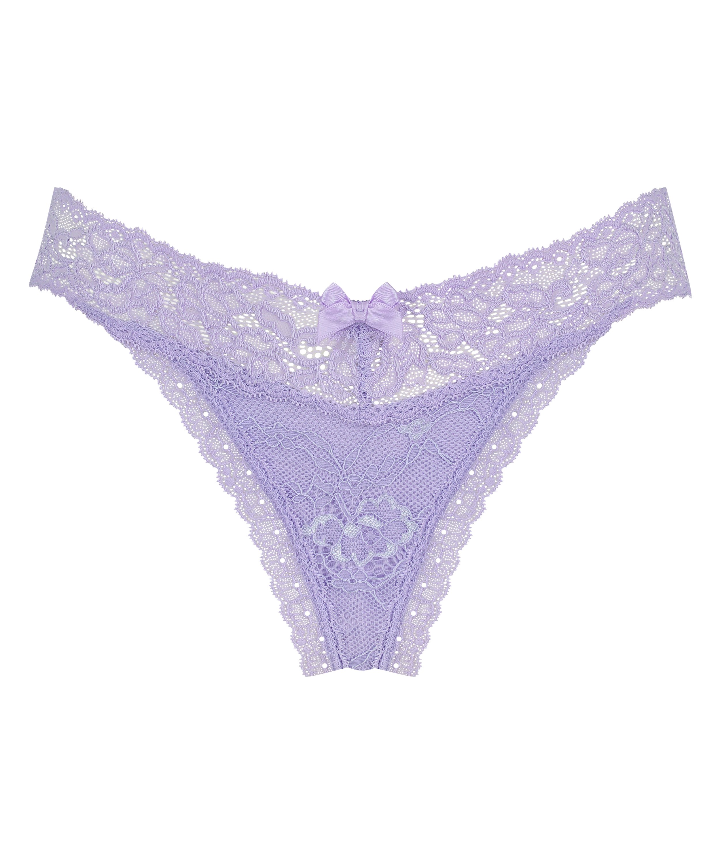 Madison Thong, Purple, main