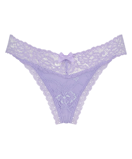 Madison Thong, Purple
