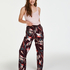 Woven Pyjama Bottoms, Red