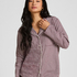 Essentials Flannel Pyjama Top, Purple